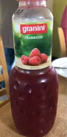 Jus de framboise