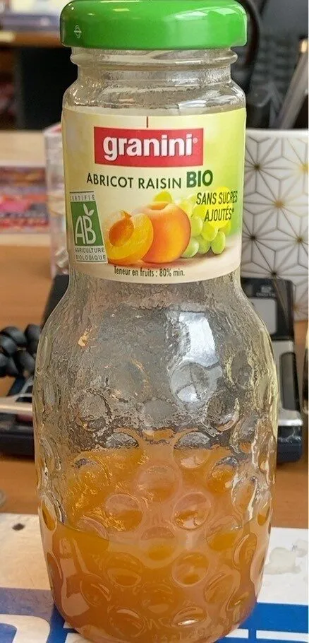 Abricot Raison Bio