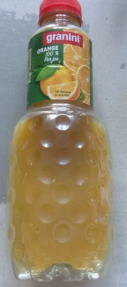 Orange 100% pure jus