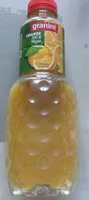 Orange 100% pure jus