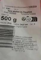 Noix séches du Dauphiné
