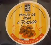 Perles de noix de france