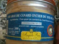 Auguste Rey - Foie Gras de Canard Entier du sud Ouest