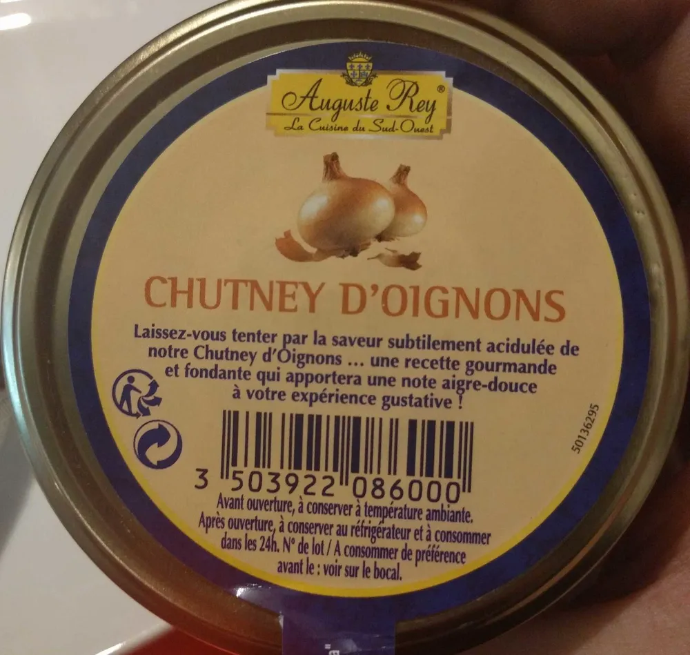 Chutney d'Oignons