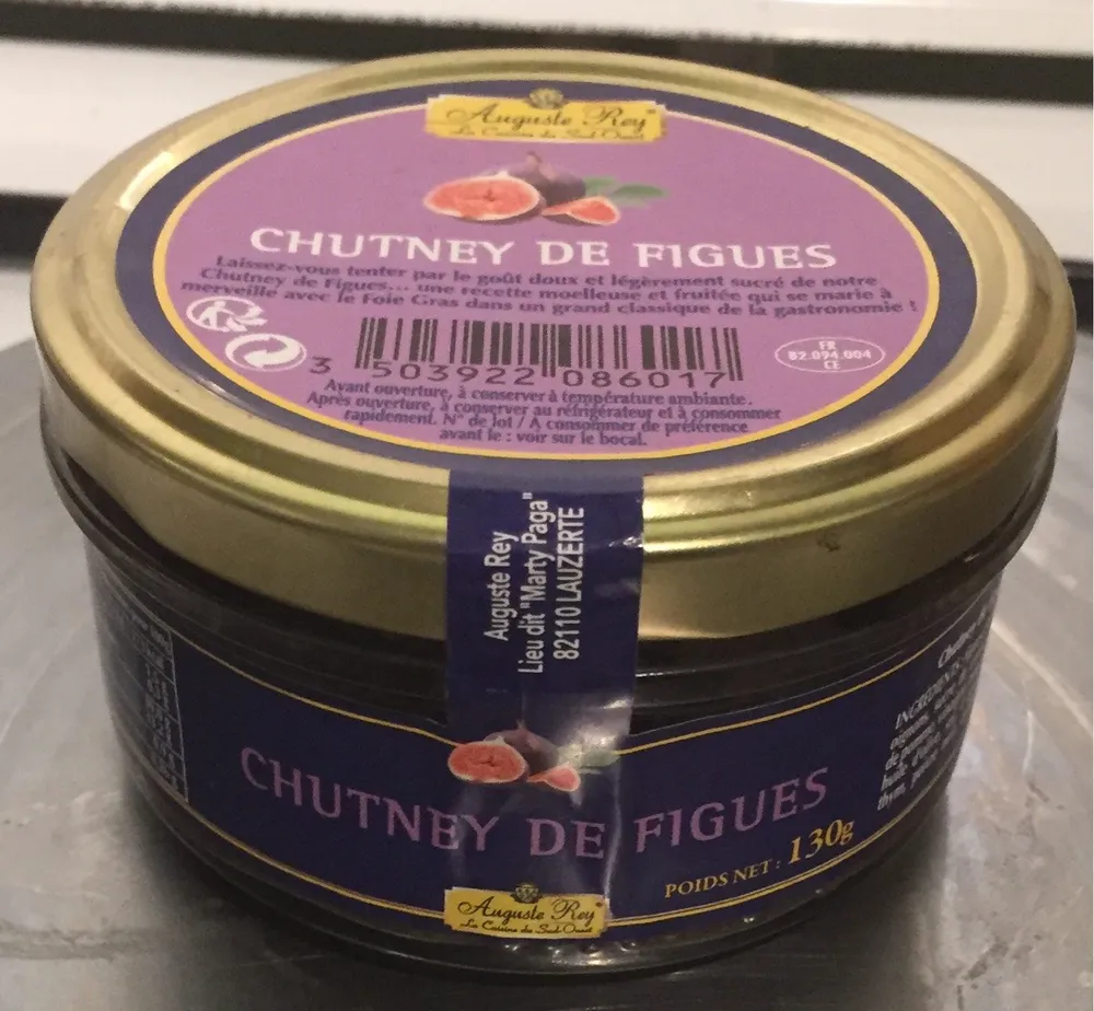 Chutney de figues