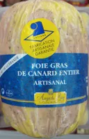 Foie gras de canard entier artisanal