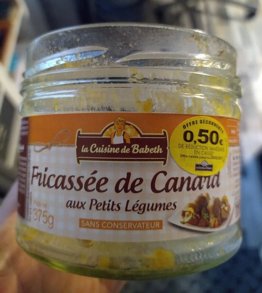 Fricassée de canard