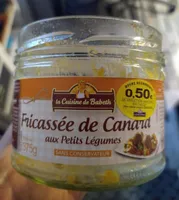 Fricassée de canard