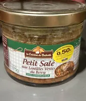 Petit salé aux lentilles vertes du berry