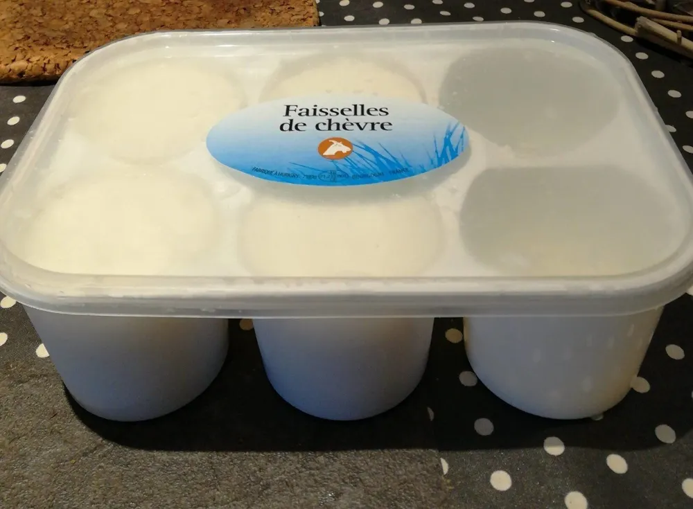 Faisselle de chèvre