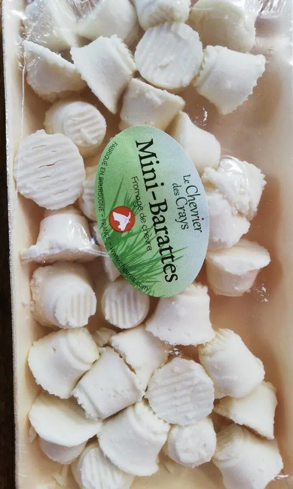Mini barattes de chevre