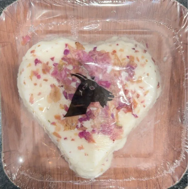 Coeur de bourgogne rose barquette