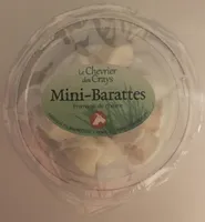 Mini-barattes fromage de chèvre