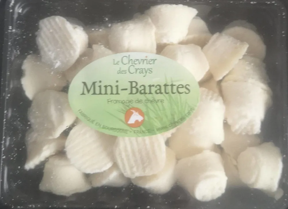 Mini barattes de chèvres
