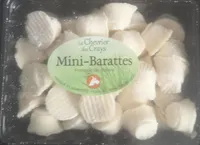 Mini barattes de chèvres