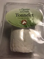 Tonnelet de chevre frais au lait cru, 12%MG