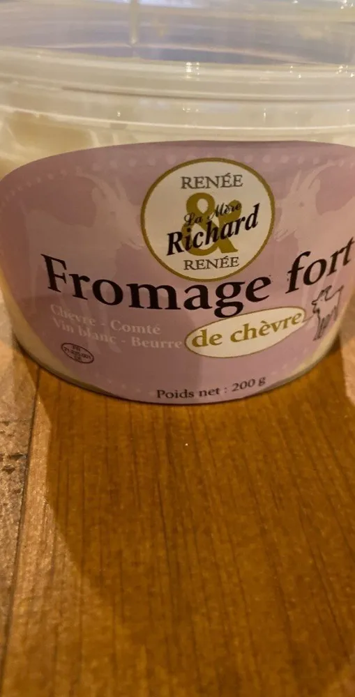 Fromage fort