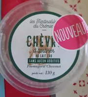 Chèvre à tartiner au lait cru