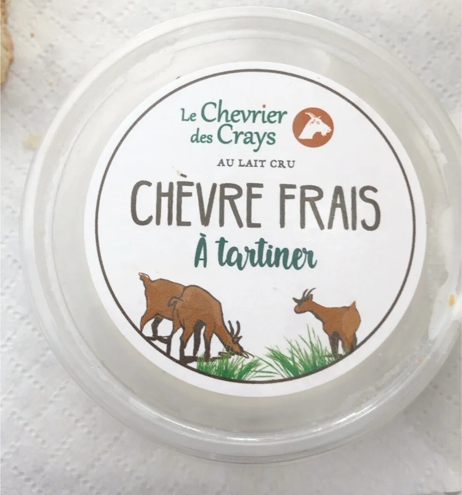 Chèvre frais a tartiner