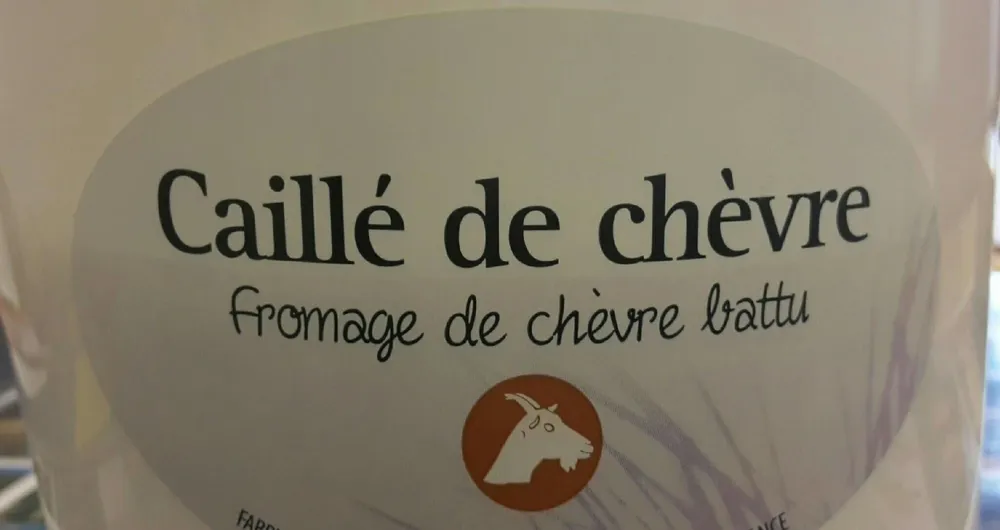 Caillé de chèvre