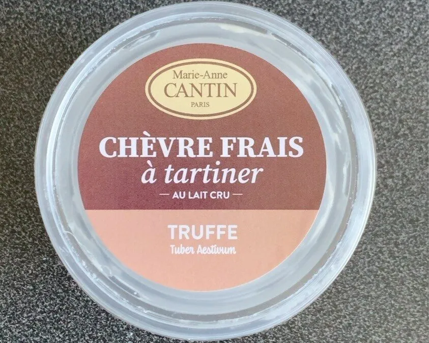 Chèvre frais truffe à tartiner