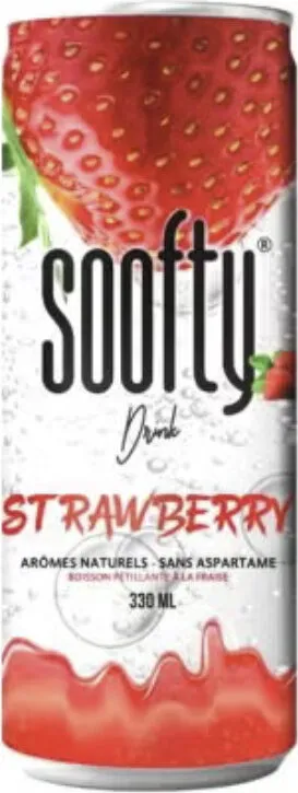 Soofty drink strawberry
