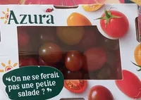Tomates cerises mélangées