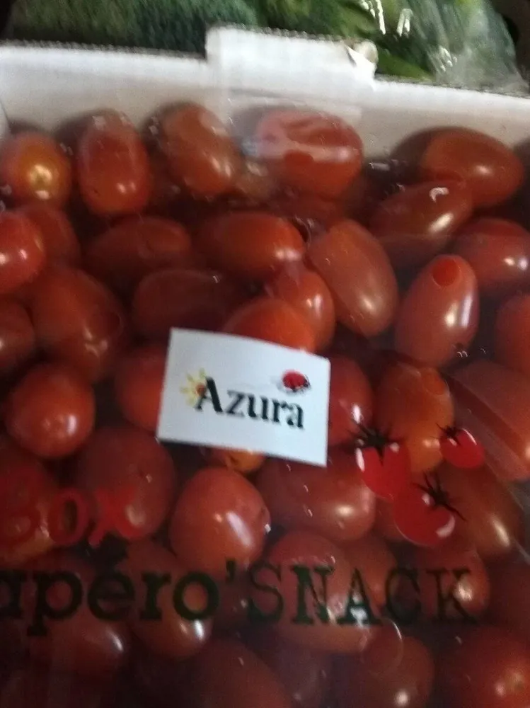 Tomates cerises