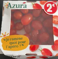 Tomates cerises Allongées