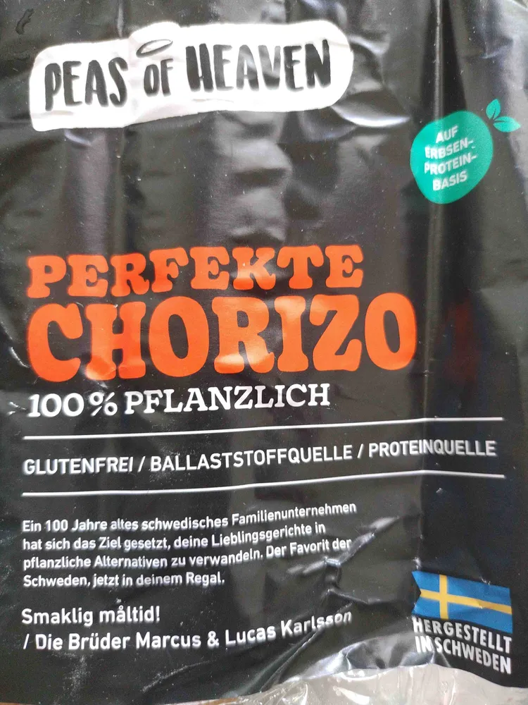 Vegane Perfekte Chorizo
