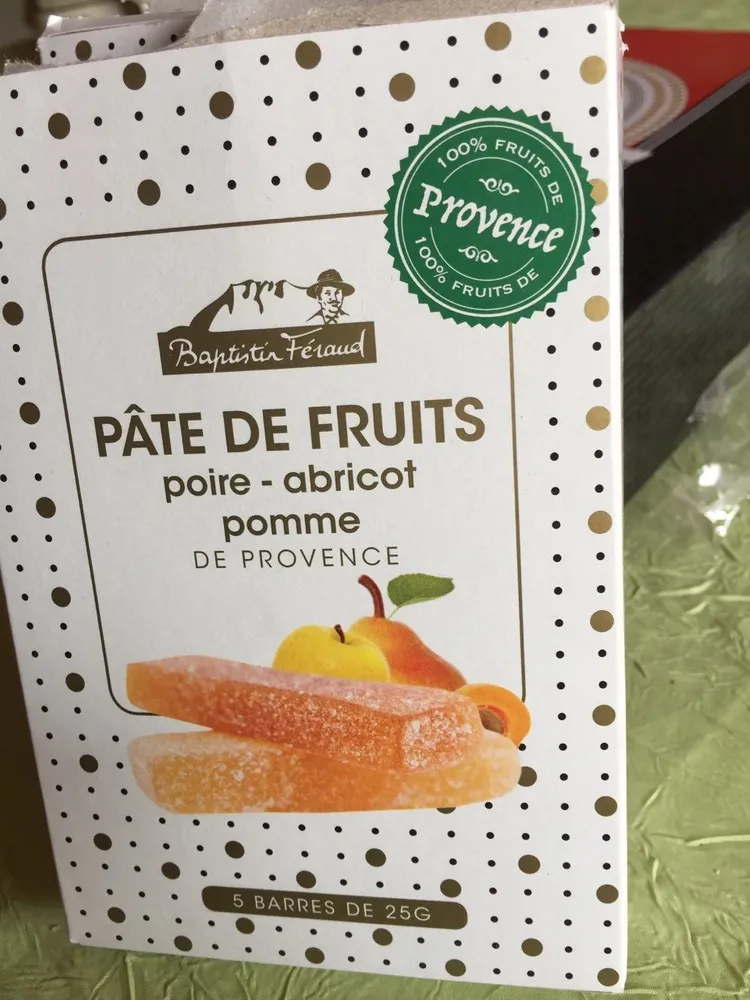 Pâte de fruit