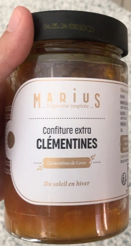 Confiture extra clémentine