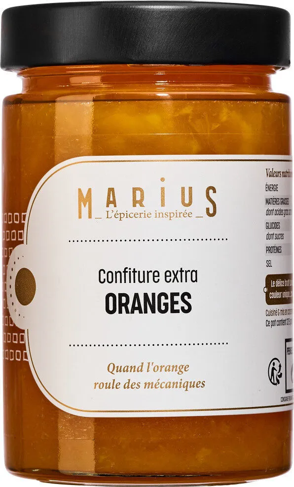 Confiture d'orange