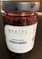 Confiture extra cerise noire