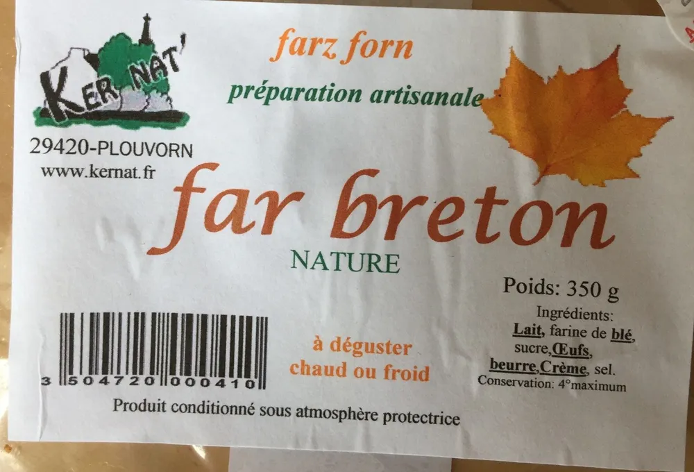 Far Breton Nature