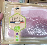 jambon cuit supérieur