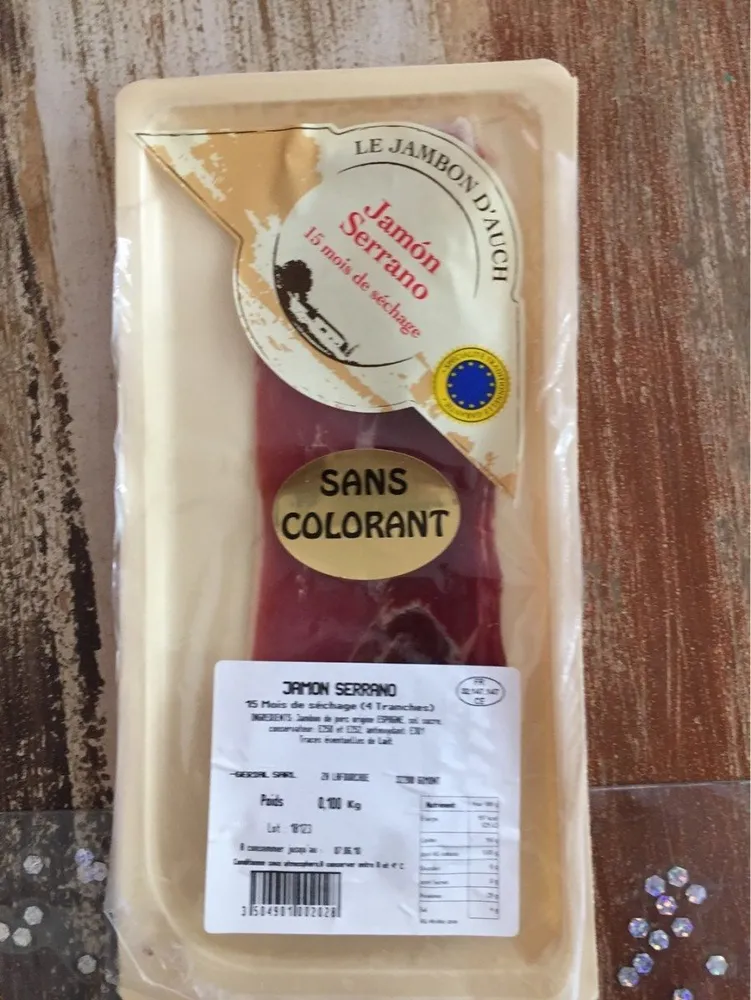 Jamón serrano