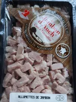 Allumettes de jambon