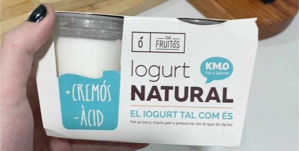 Iogurt natural