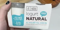 Iogurt natural