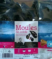 Moules de corde