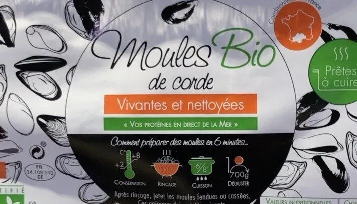 Moules Bio de corde