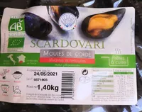 Moules de corde bio