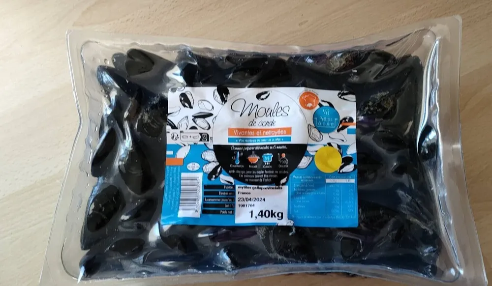 Moules de corde