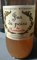 Jus de poire de Normandie