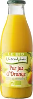 Pur jus d'Orange Bio