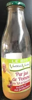 Pur jus de Pomme du Lot-et-Garonne Bio Equitable
