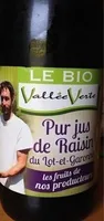 Pur jus de raisin