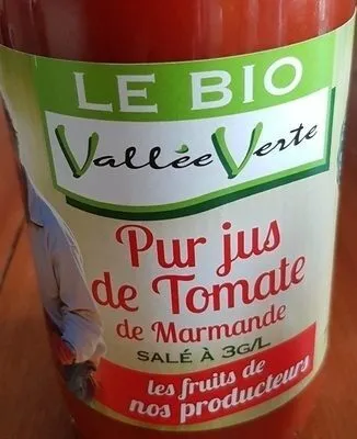 Pur jus de tomate