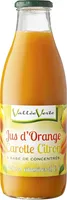 Jus d'Orange-Carotte-Citron à base de concentré